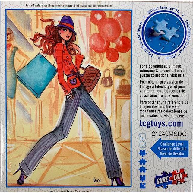 Love Life Ooh La La 1000 Piece Jigsaw Puzzle Sure Lox