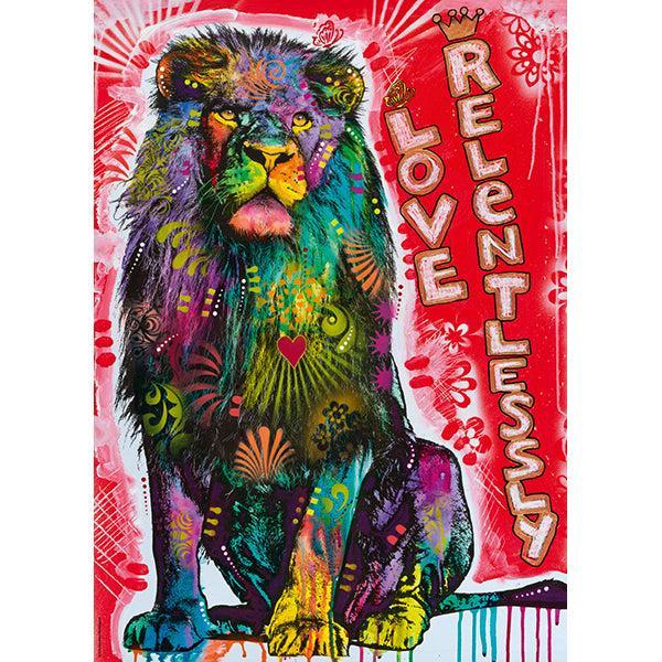 Love Relentlessly Jolly Pets 1000 Piece Jigsaw Puzzle Heye