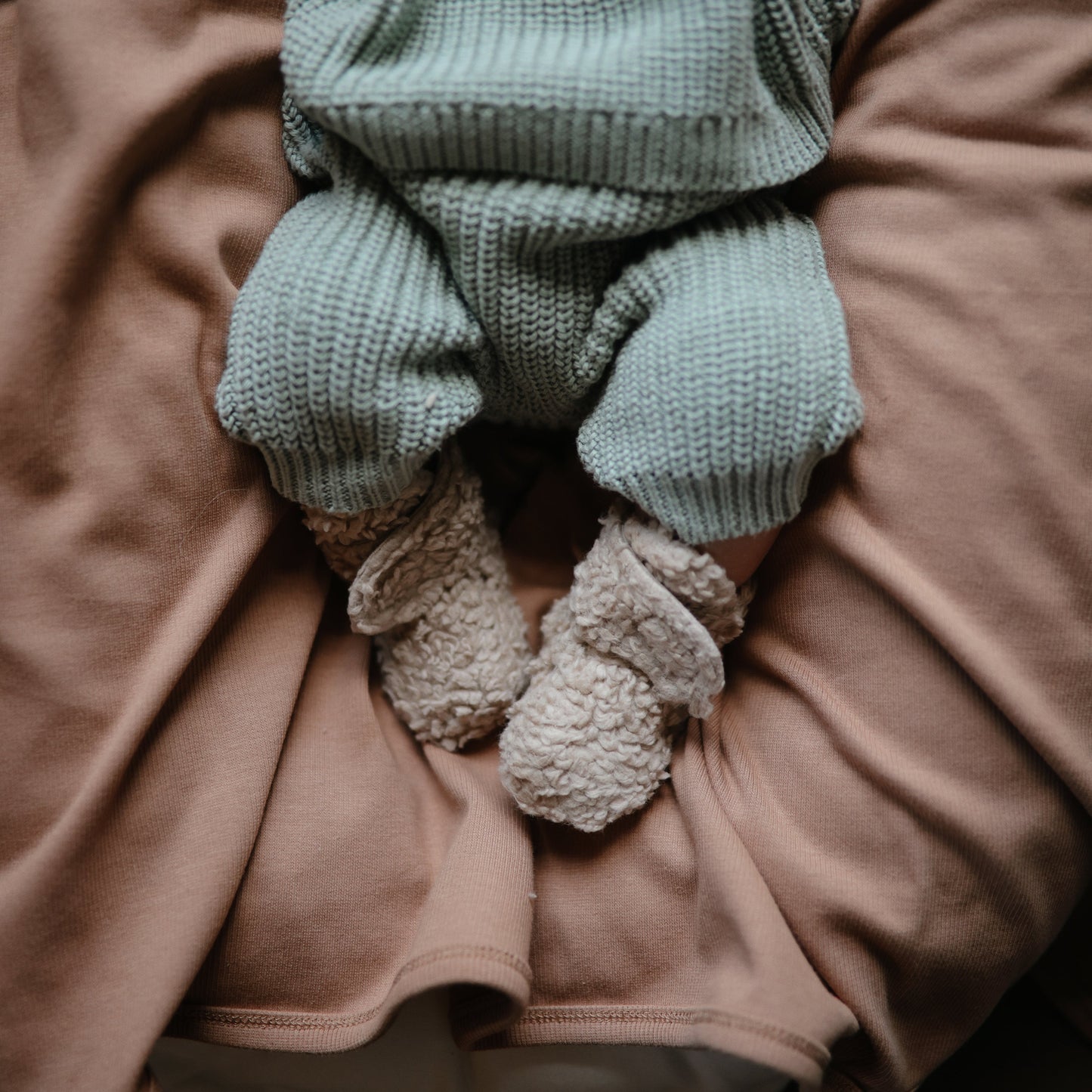 Chunky Knit Pants - Chickadees Wooden Toys