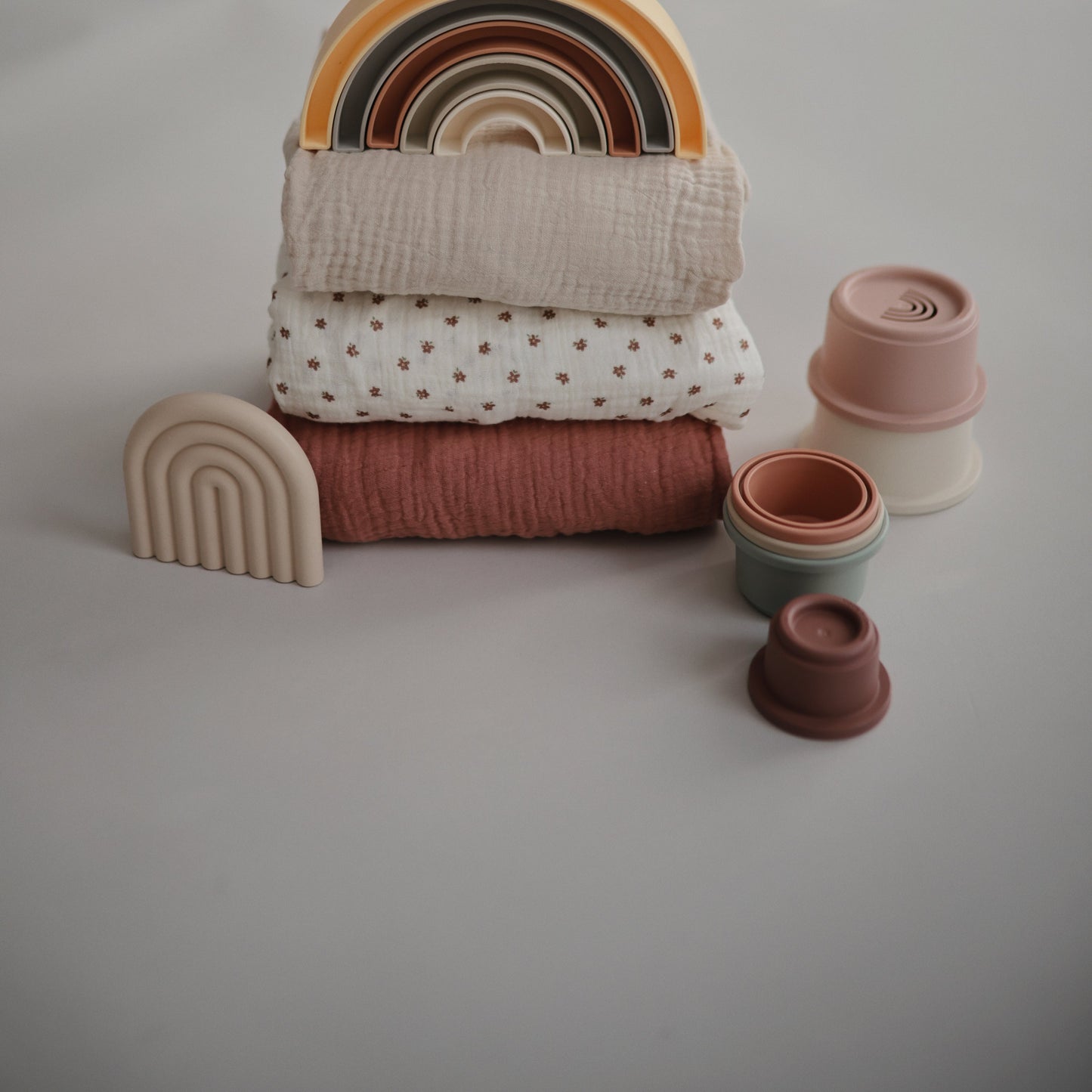 Extra Soft Bassinet Muslin Crib Sheet - Chickadees Wooden Toys