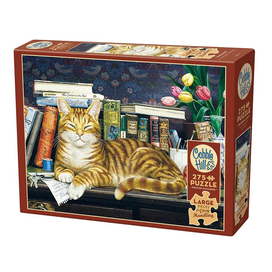 Marmaduke 275 Large Piece Jigsaw Puzzle Cobble Hill