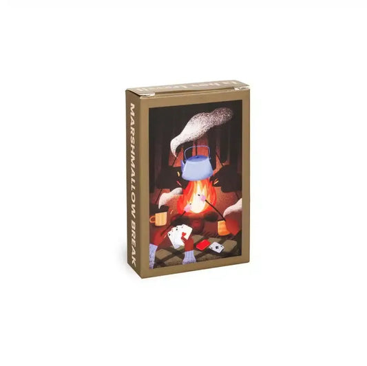 Marshmallow Break 99 Piece Mini Jigsaw Puzzle Trevell