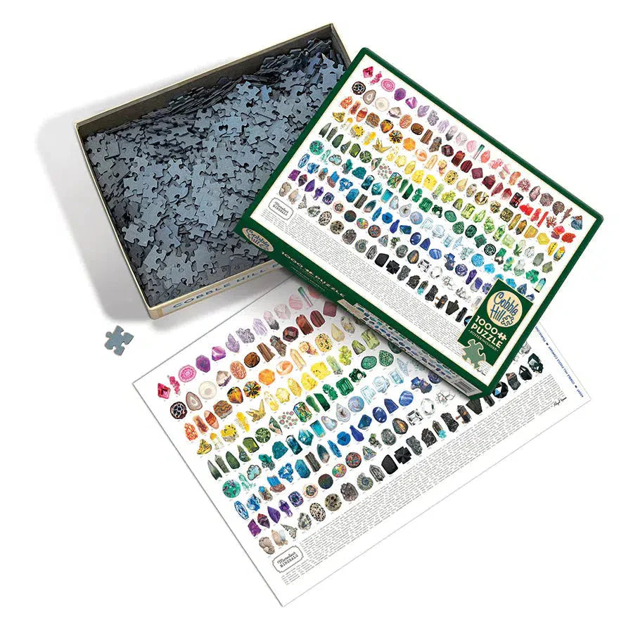 Marvelous Minerals 1000 Piece Jigsaw Puzzle Cobble Hill
