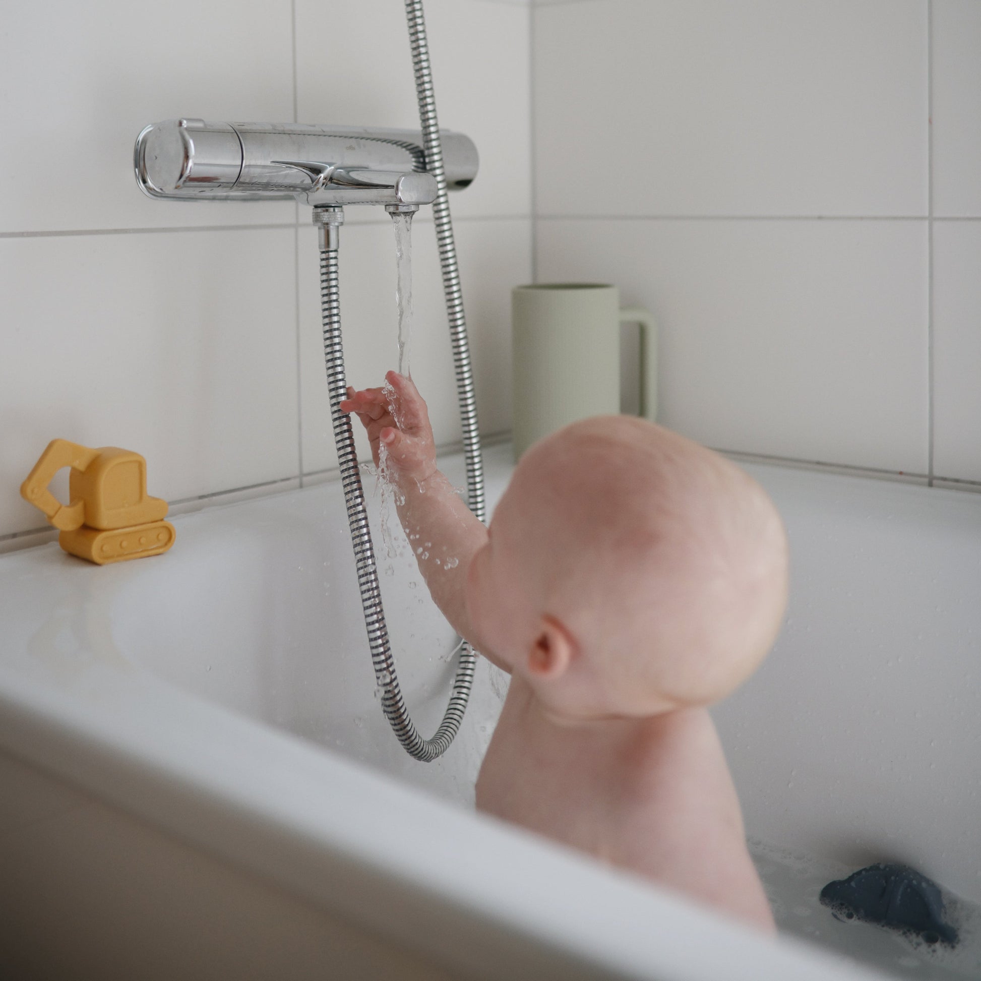 Bath Rinse Cup - Chickadees Wooden Toys
