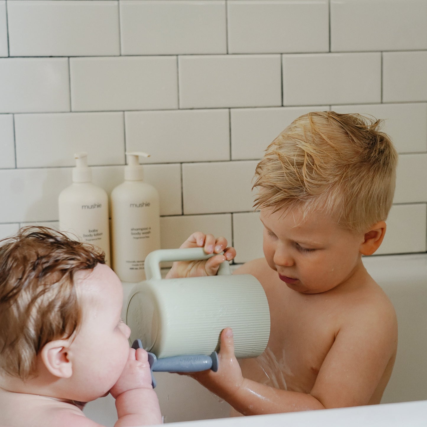 Bath Rinse Cup - Chickadees Wooden Toys