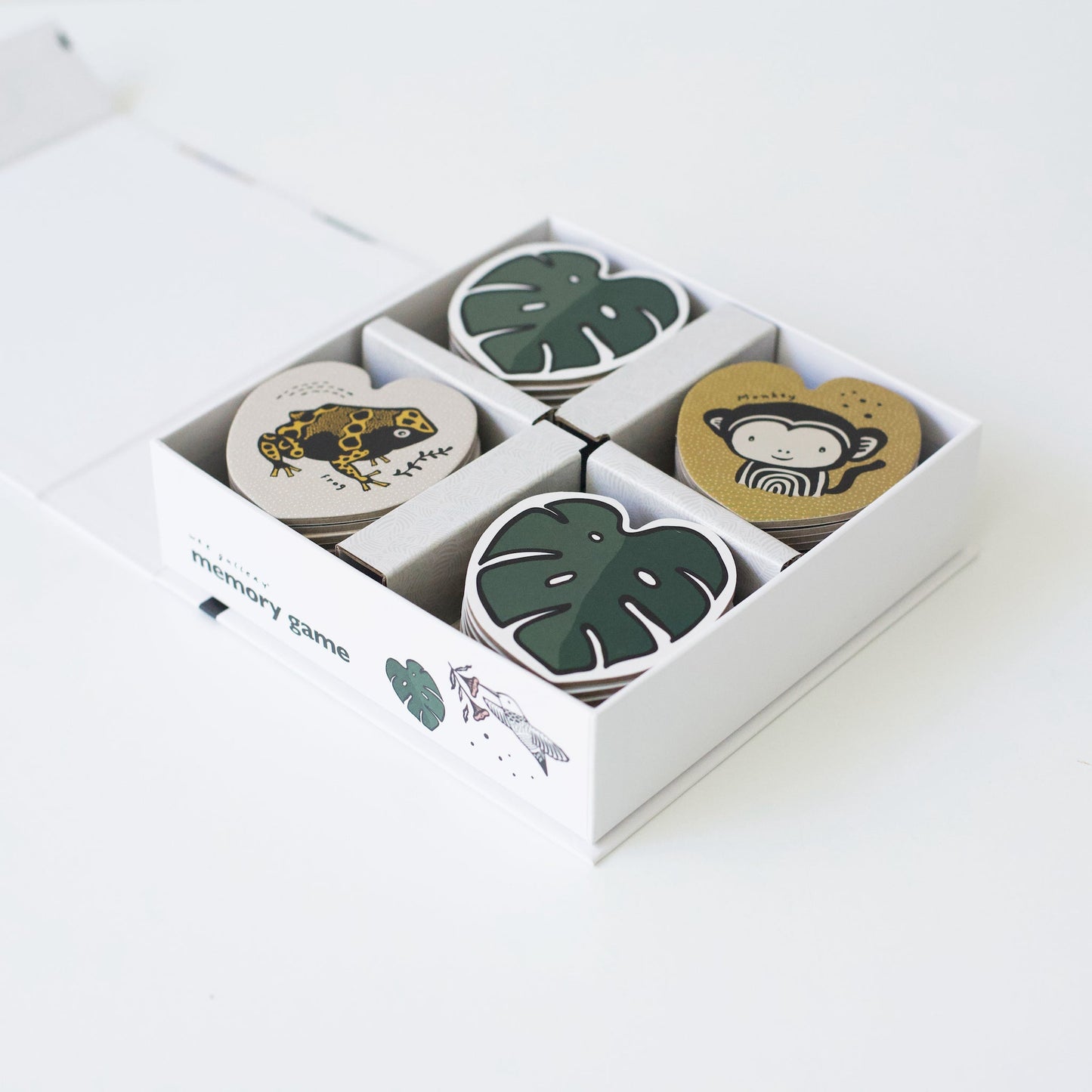 Memory Game - Jungle - Chickadees Wooden Toys