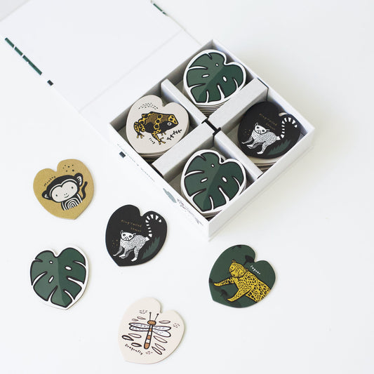 Memory Game - Jungle - Chickadees Wooden Toys