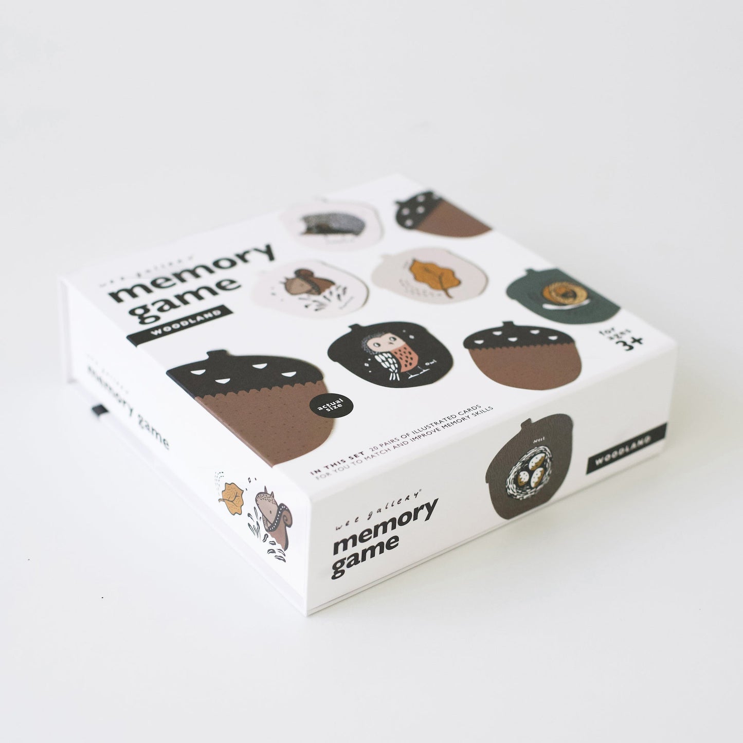 Memory Game - Woodland - Chickadees Wooden Toys