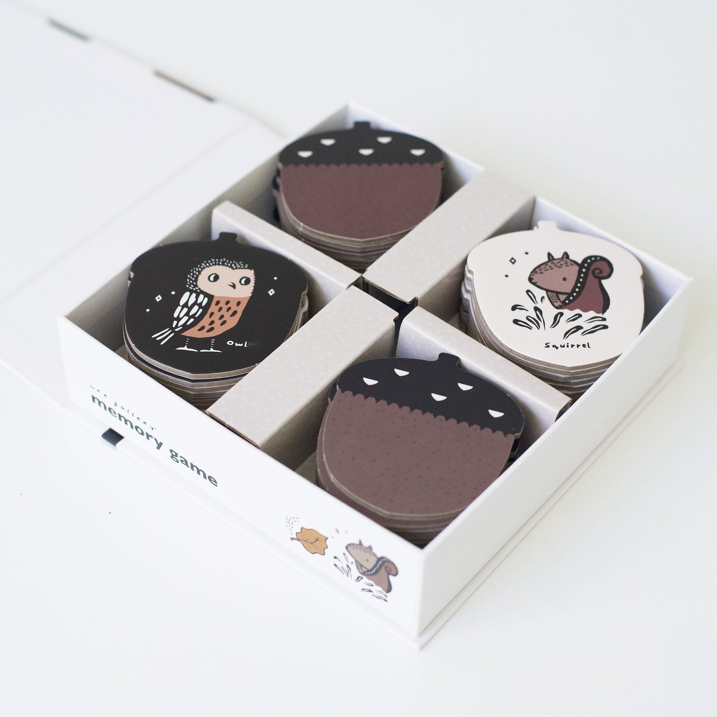 Memory Game - Woodland - Chickadees Wooden Toys