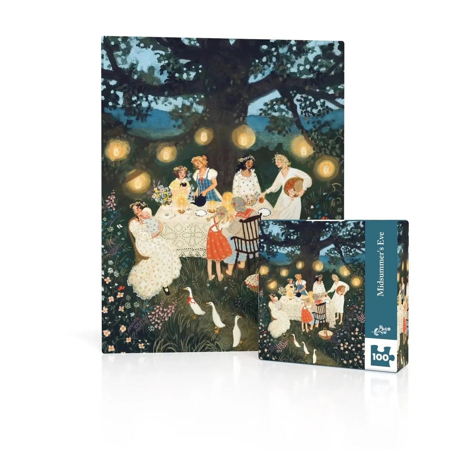 Midsummer's Eve 100 Piece Mini Jigsaw Puzzle NYPC