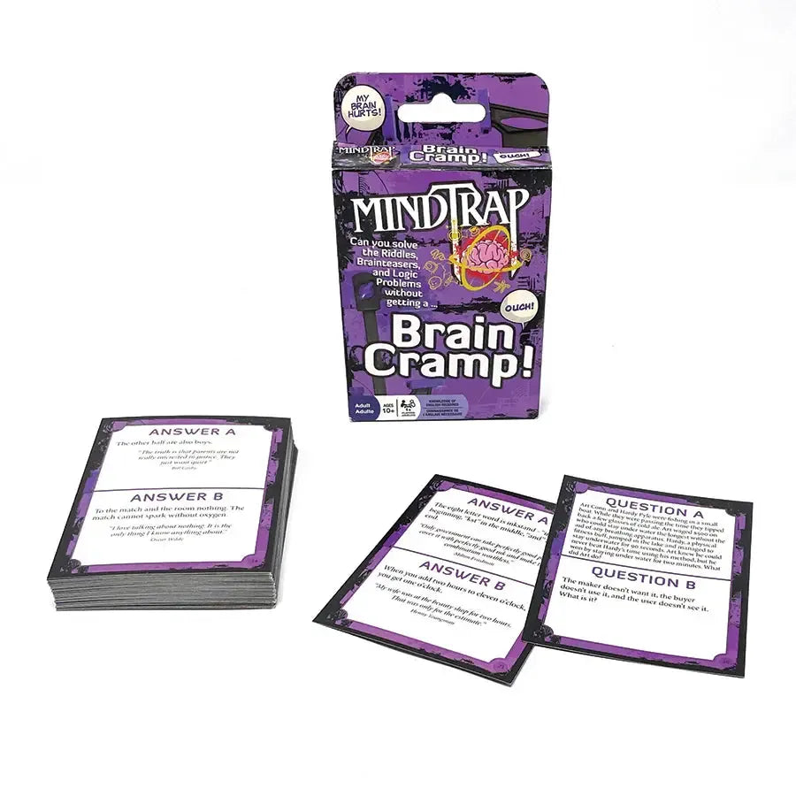 MindTrap: Brain Cramp - Riddles & Logic Puzzle Game - Outset