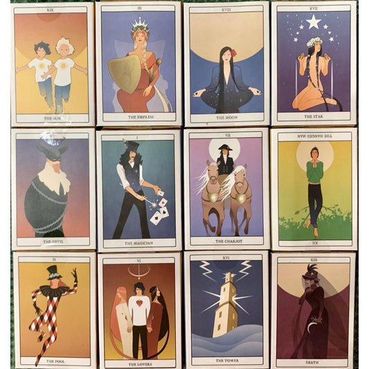 Mini Tarot Brainteaser Puzzles 12 Piece Set Project Genius