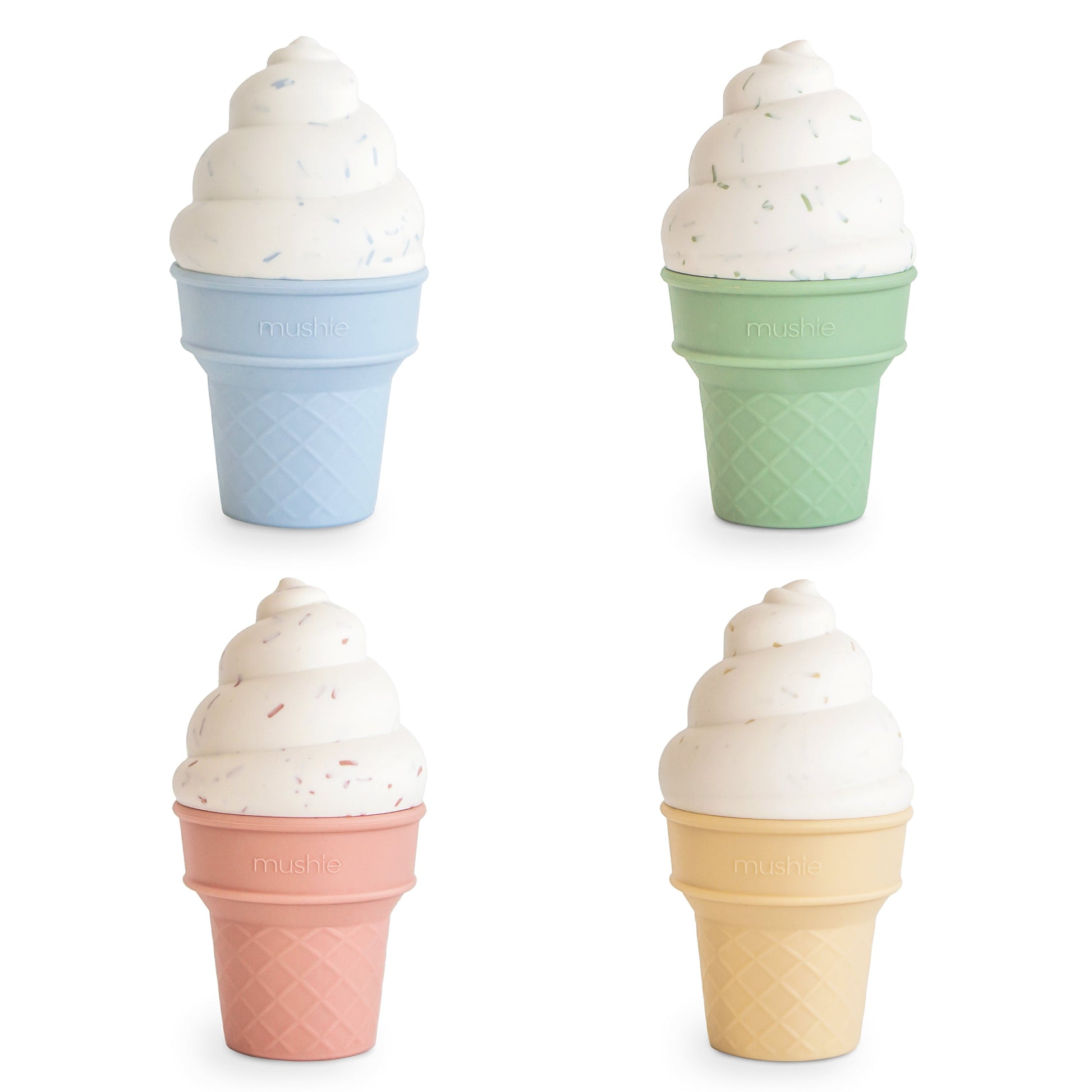 Mix and Match Ice Cream Toy - Chickadees Wooden Toys
