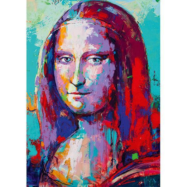 Mona Lisa by Voka 1000 Piece Jigsaw Puzzle Heye