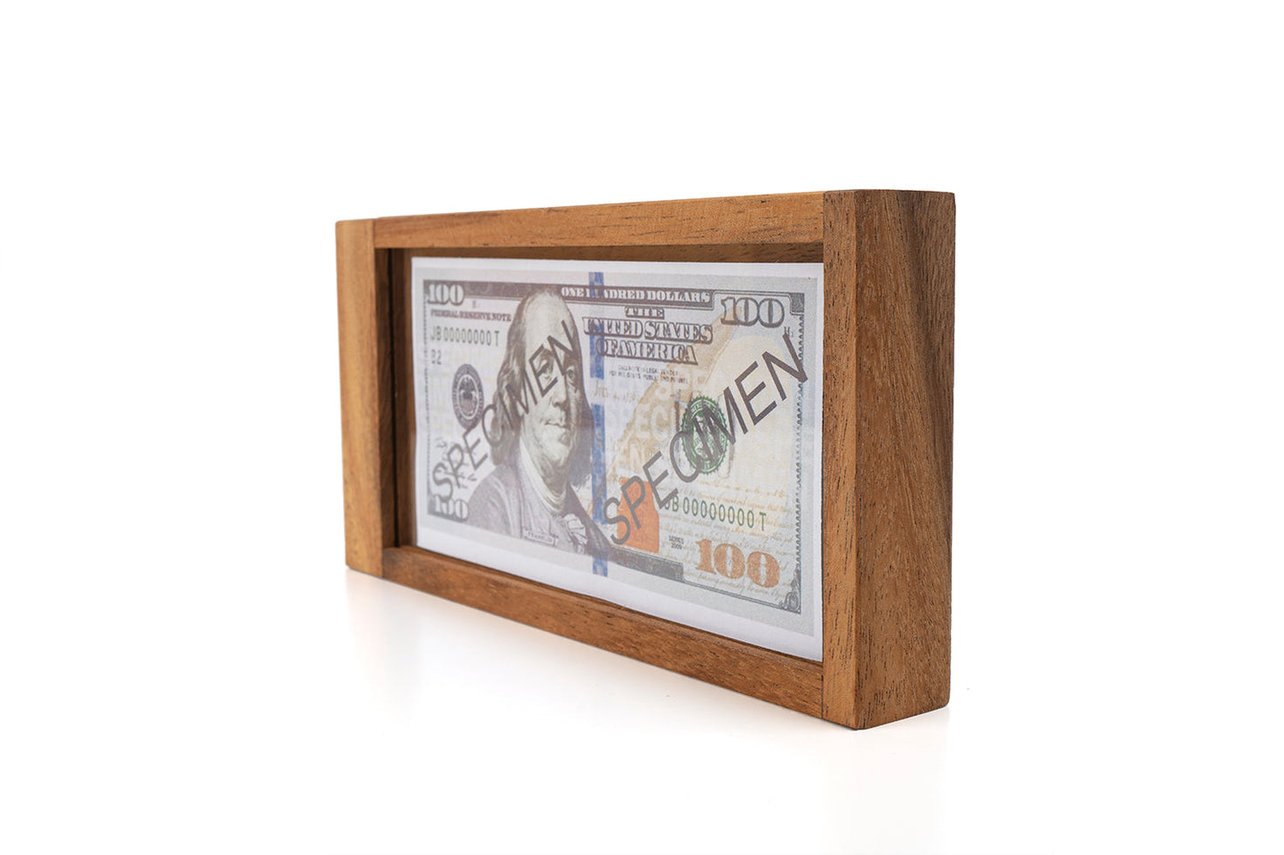Money Puzzle Box Holder - Chickadees Wooden Toys