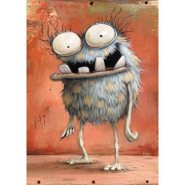 Monsta Hi! Zozoville 1000 Piece Jigsaw Puzzle Heye