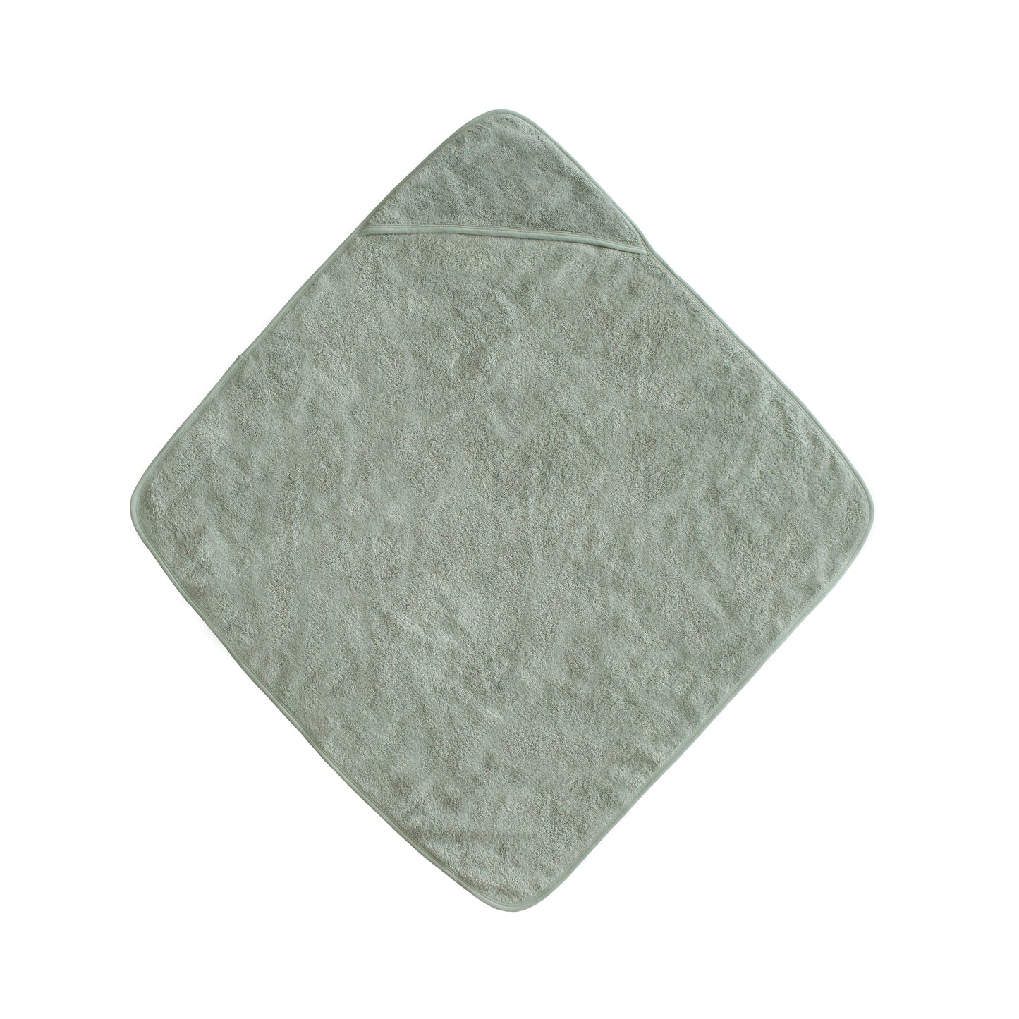 Organic Cotton Baby Hooded Towel - Chickadees Wooden Toys