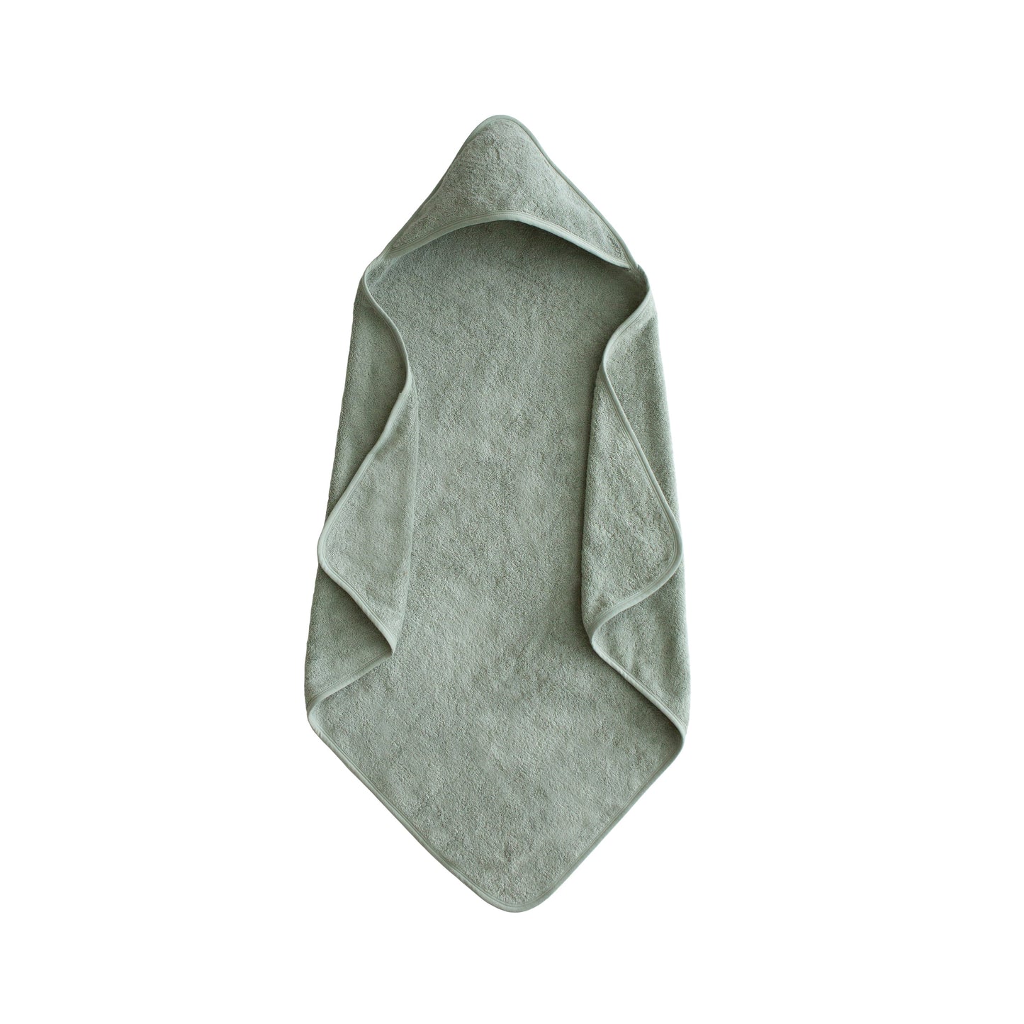 Organic Cotton Baby Hooded Towel - Chickadees Wooden Toys