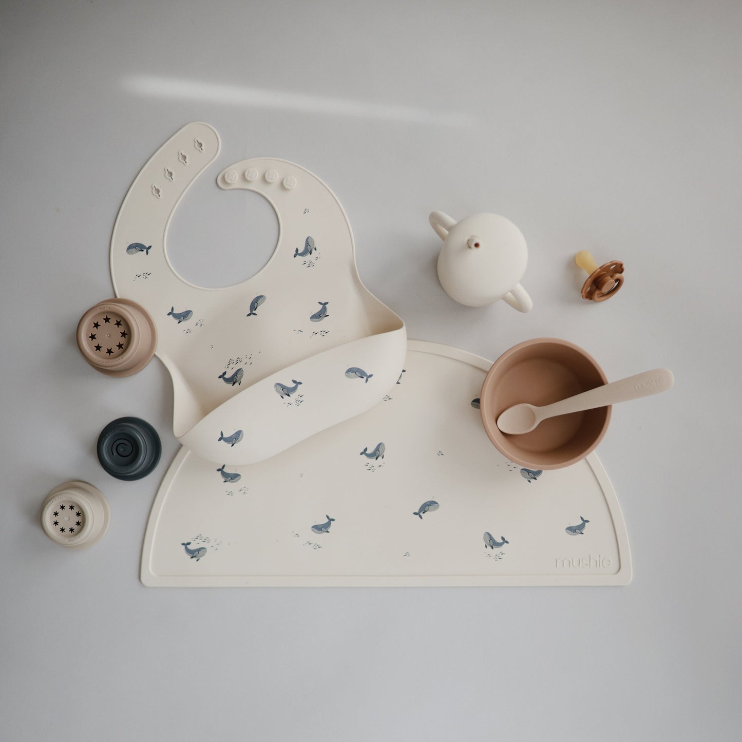 Silicone Placemat - Chickadees Wooden Toys