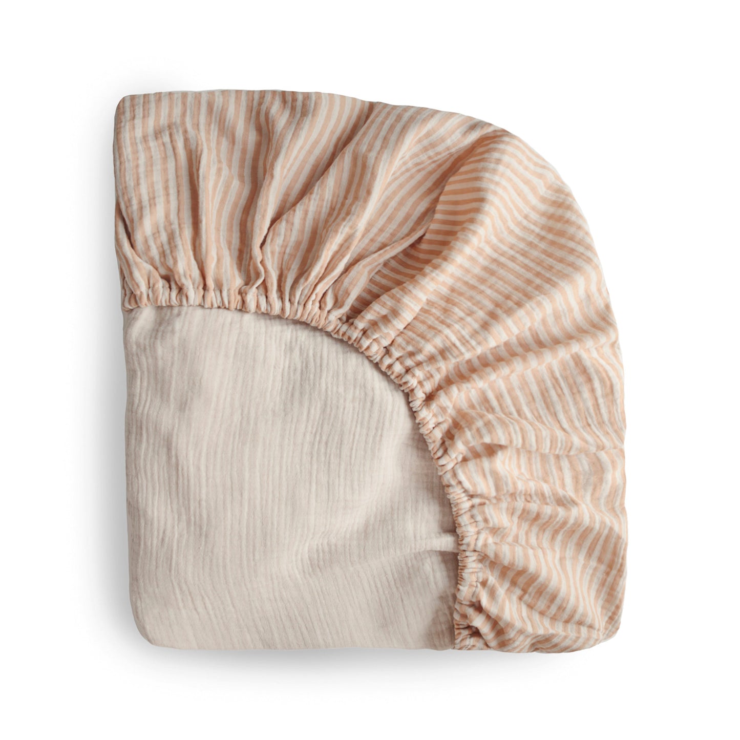 Extra Soft Muslin Crib Sheet - Chickadees Wooden Toys