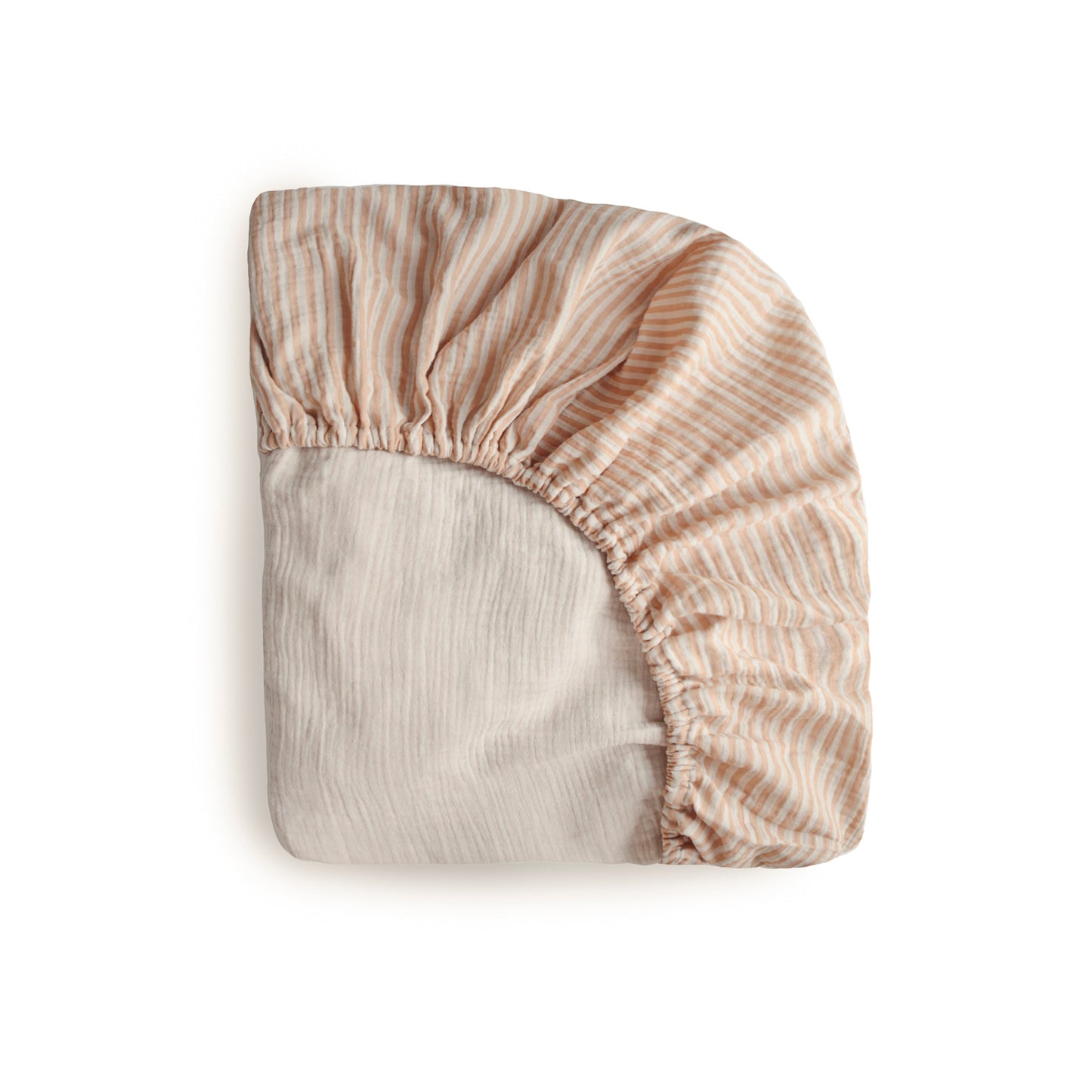 Mini Muslin Crib Sheet - Chickadees Wooden Toys