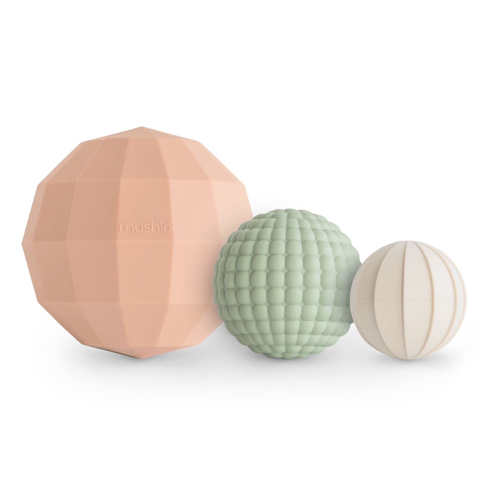 Nesting Spheres Sensory Toy - Chickadees Wooden Toys