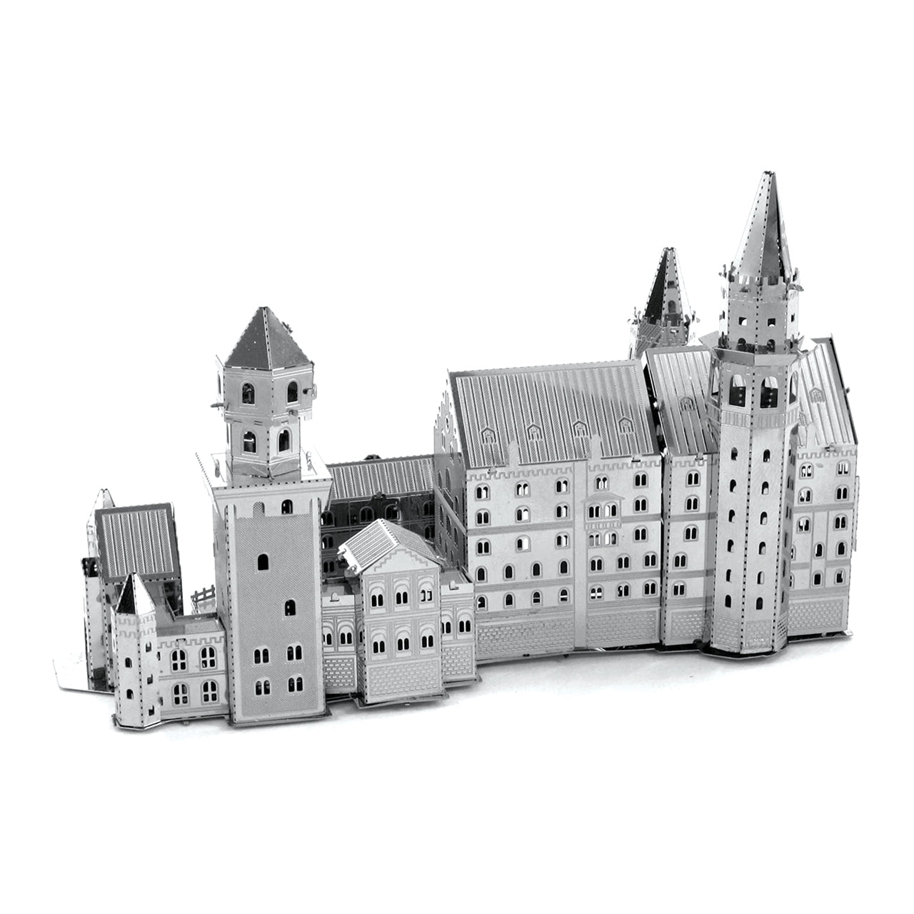 Neuschwanstein Castle 3D Steel Model Kit Metal Earth