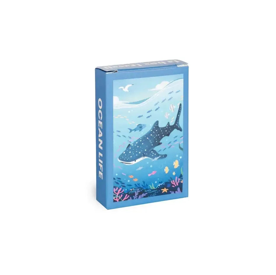 Ocean Life 99 Piece Mini Jigsaw Puzzle Trevell