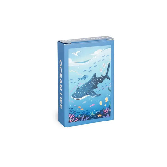 Ocean Life 99 Piece Mini Jigsaw Puzzle Trevell