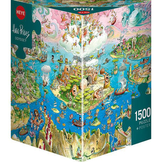 Odyssey 1500 Piece Jigsaw Puzzle Heye