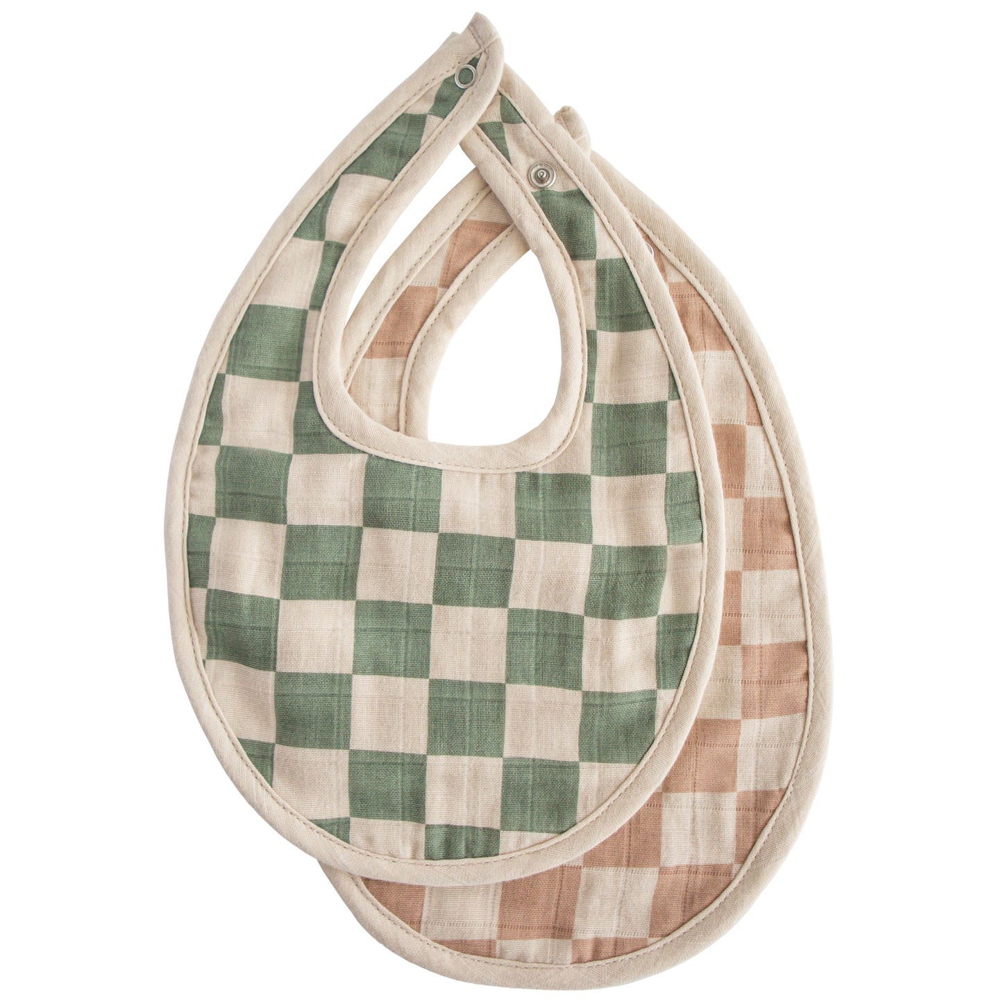 Muslin Bib - Chickadees Wooden Toys