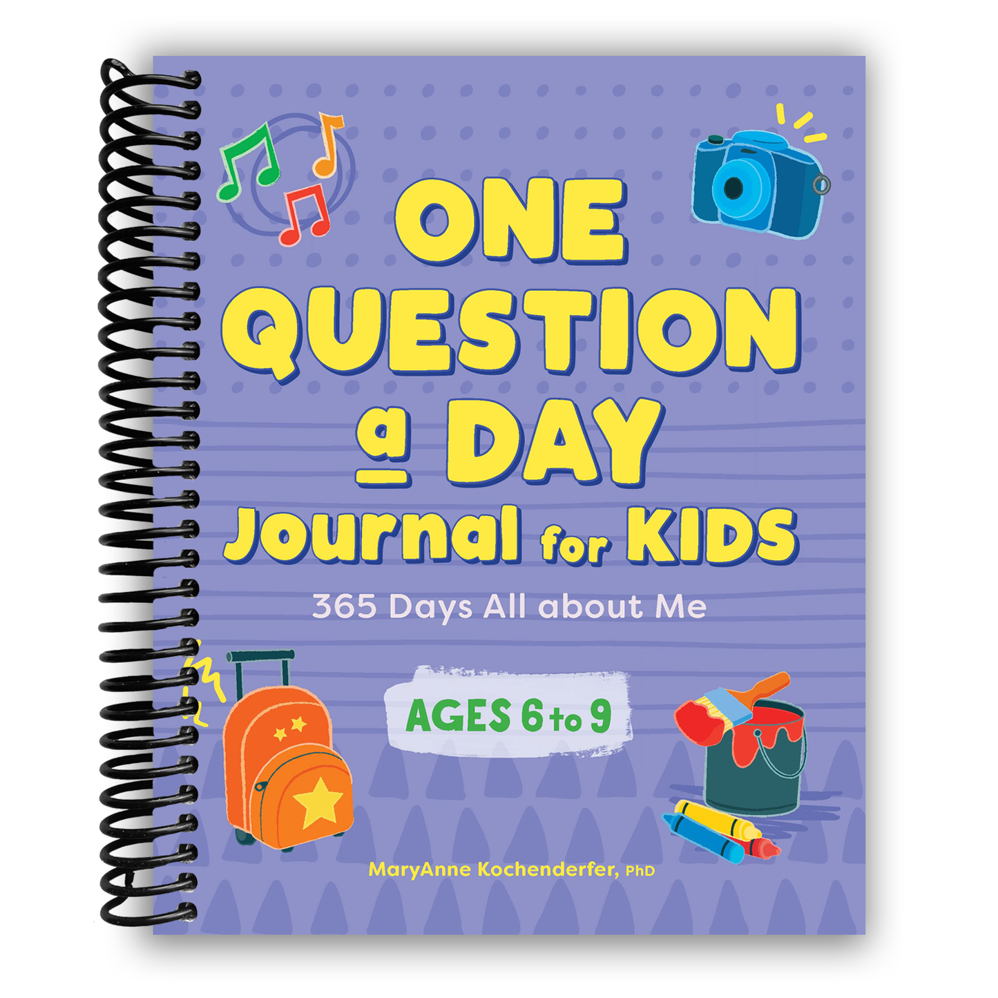 One Question a Day Journal for Kids: 365 Days All about Me (Spiral Bound) - Chickadees Wooden Toys