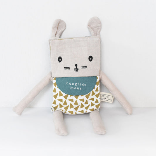 Organic Mouse Flippy Friend (German Edition) - Chickadees Wooden Toys