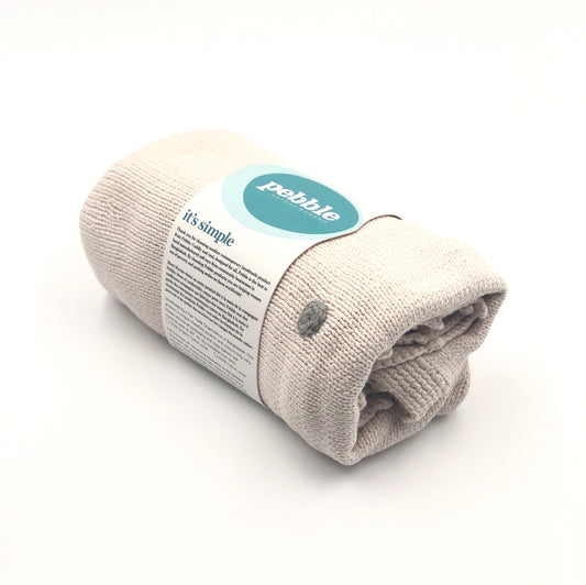 Spotty Baby Blanket - Natural - Chickadees Wooden Toys