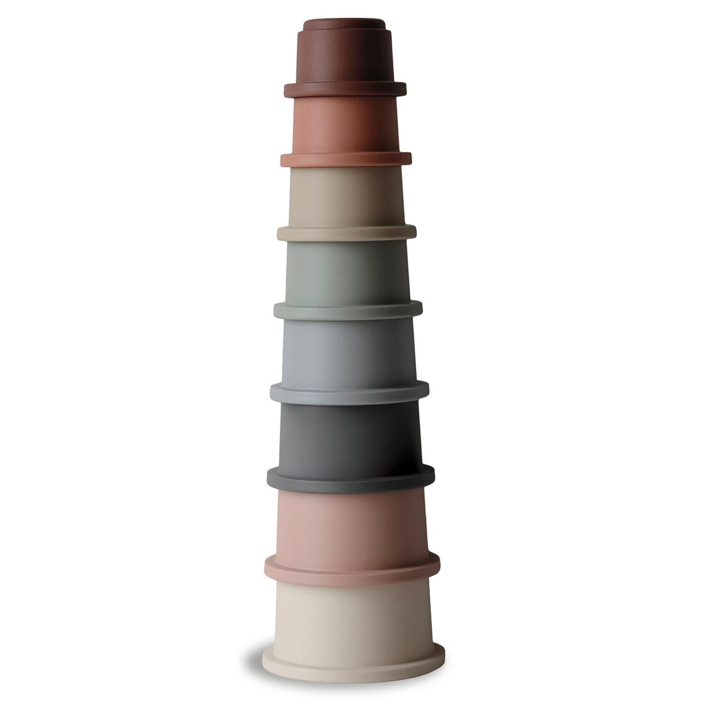 Stacking Cups Toy - Chickadees Wooden Toys
