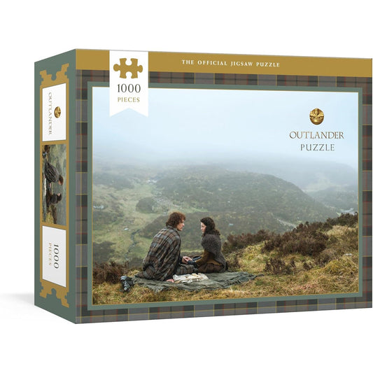 Outlander 1000 Piece Jigsaw Puzzle Potter