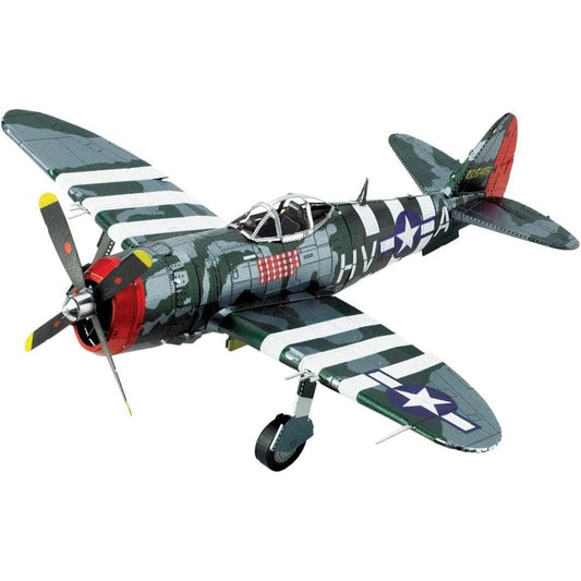 P-47 Thunderbolt 3D Steel Model Kit Metal Earth