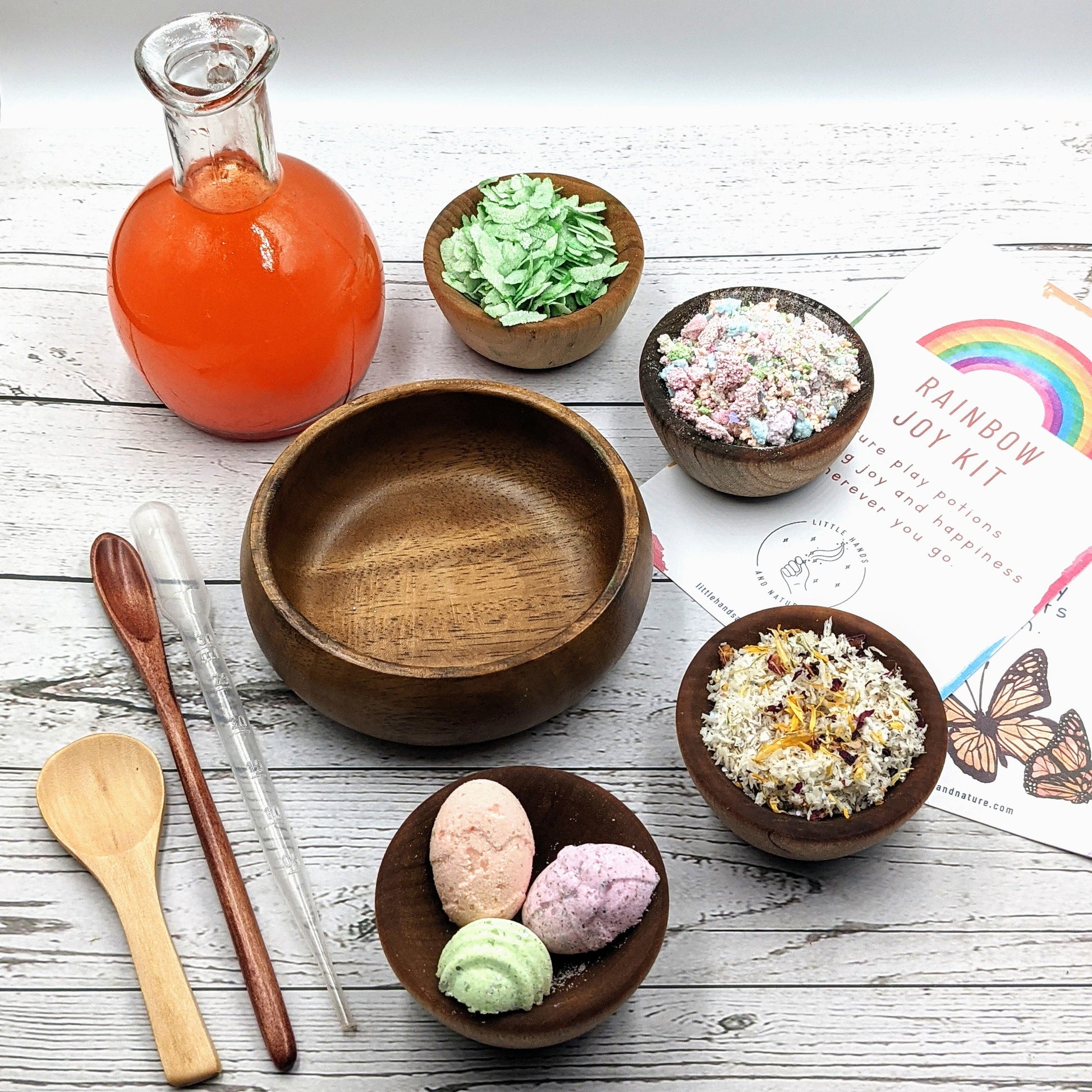 Rainbow Joy Potion Kit - Chickadees Wooden Toys