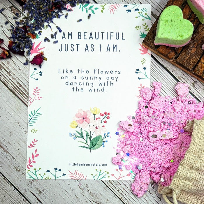 Enchanted Flowers Potion Kit - Chickadees Wooden Toys