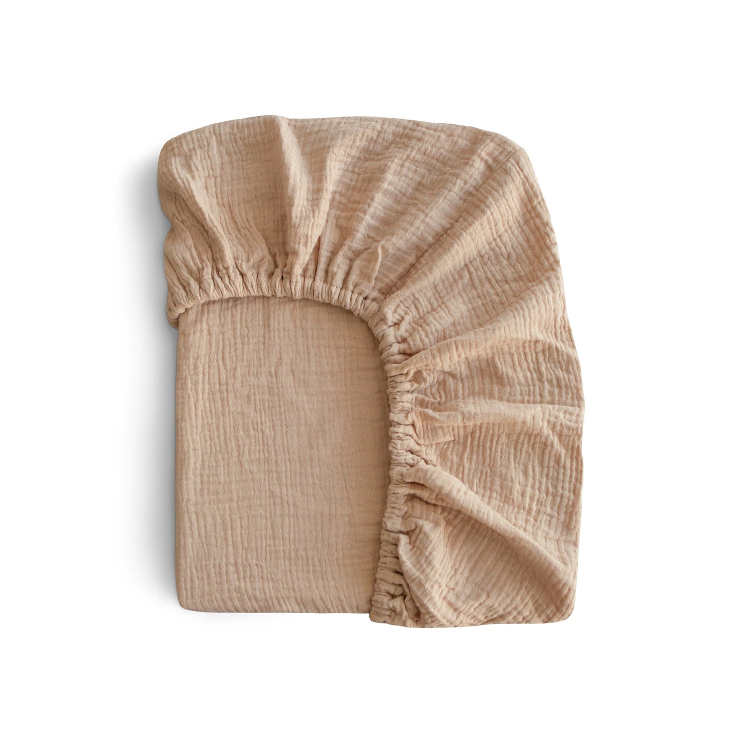 Mini Muslin Crib Sheet - Chickadees Wooden Toys