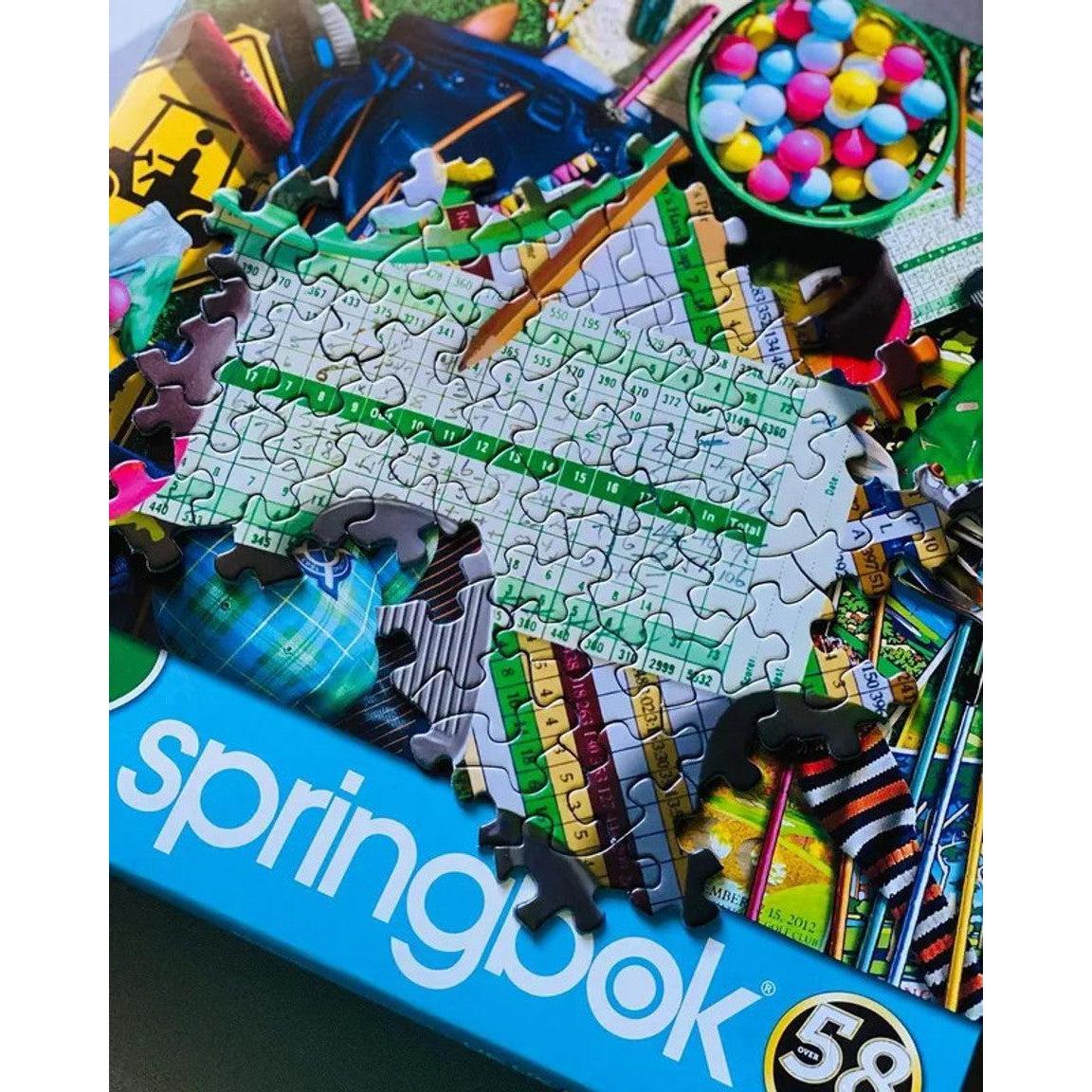 Par for the Course 1000 Piece Jigsaw Puzzle Springbok