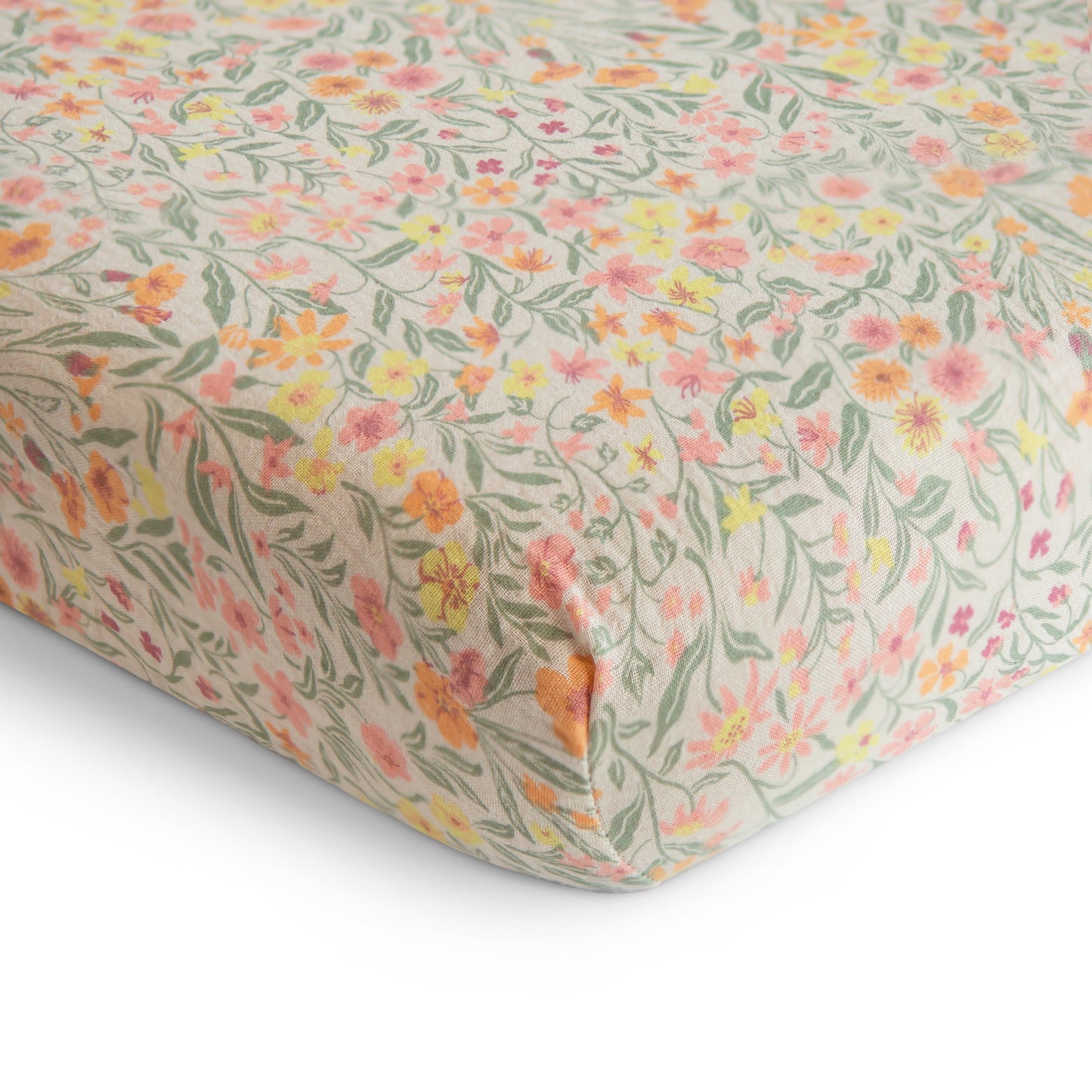 Extra Soft Muslin Crib Sheet - Chickadees Wooden Toys