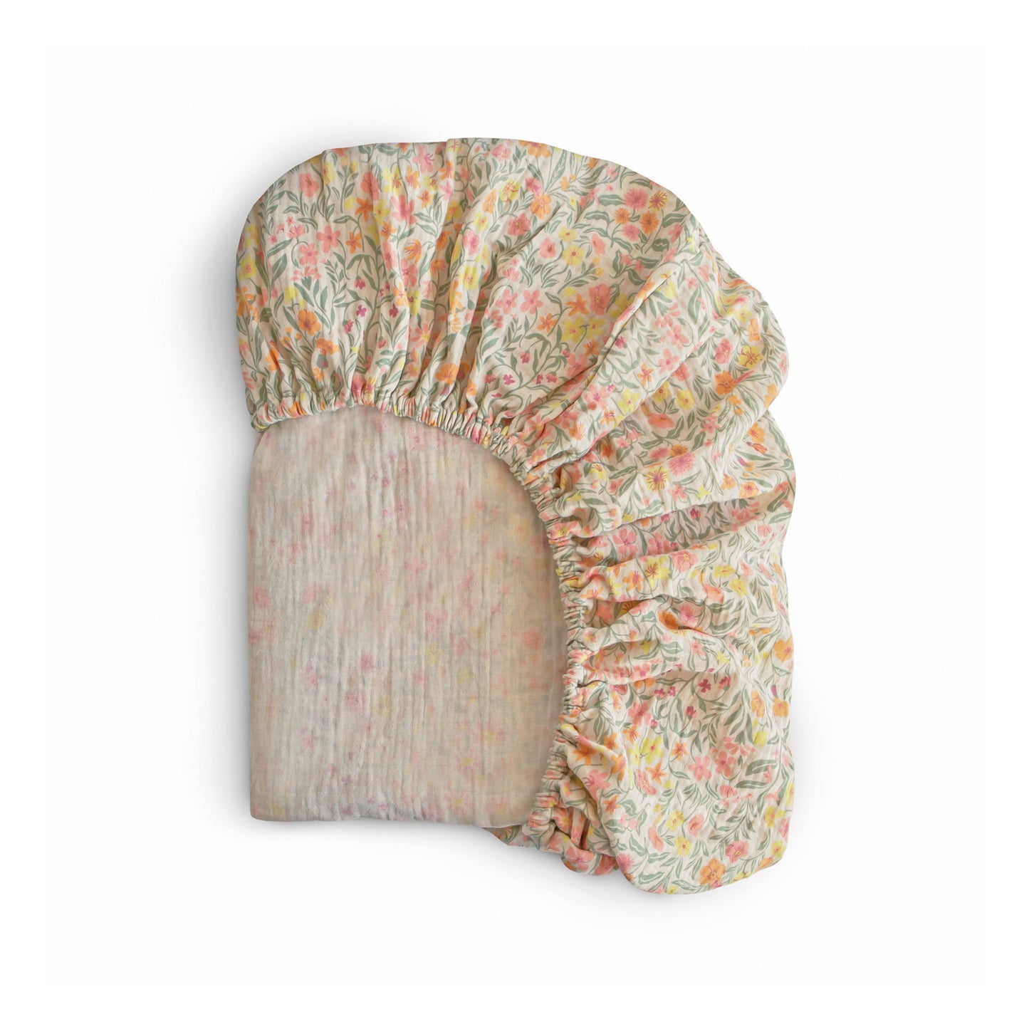 Mini Muslin Crib Sheet - Chickadees Wooden Toys