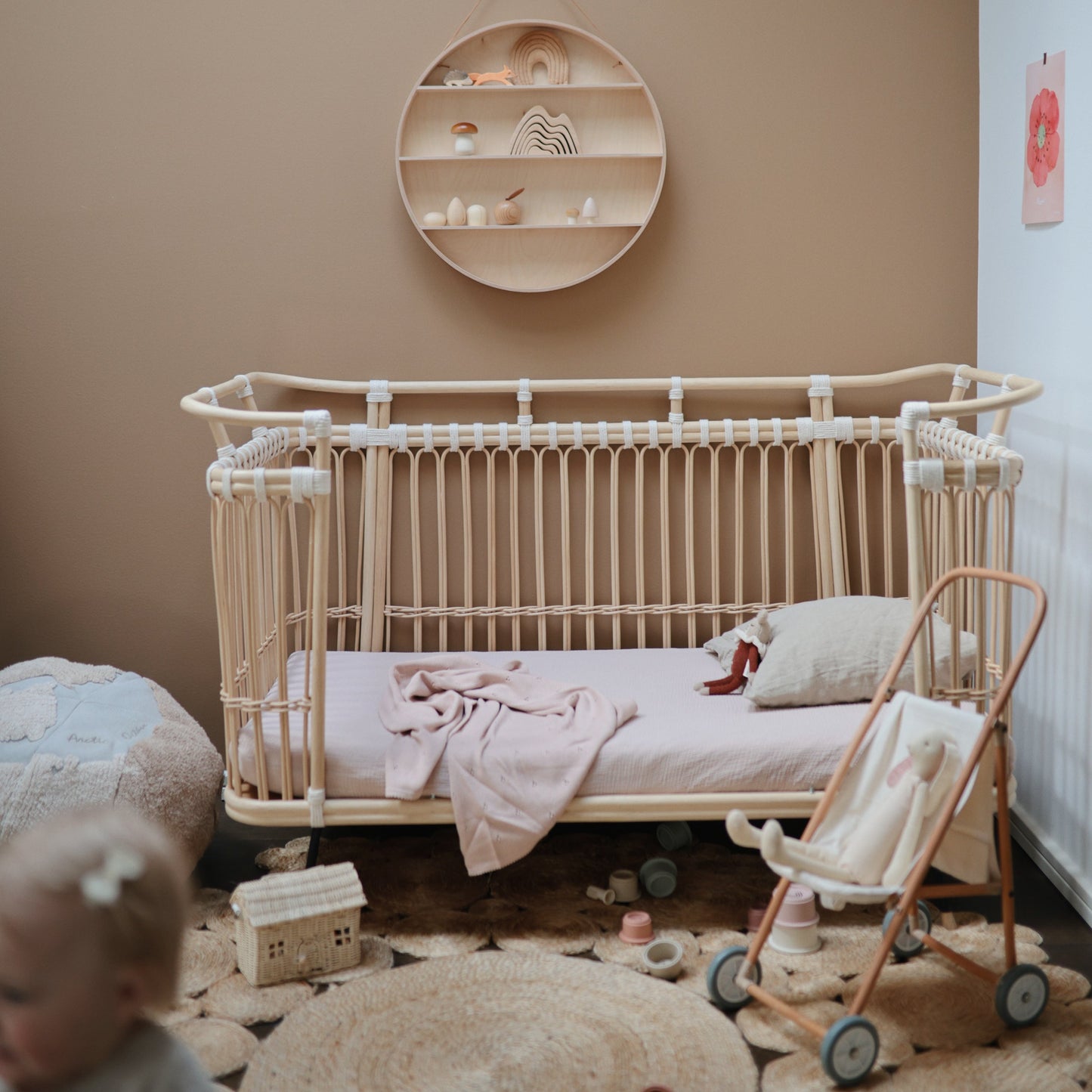 Extra Soft Muslin Crib Sheet - Chickadees Wooden Toys
