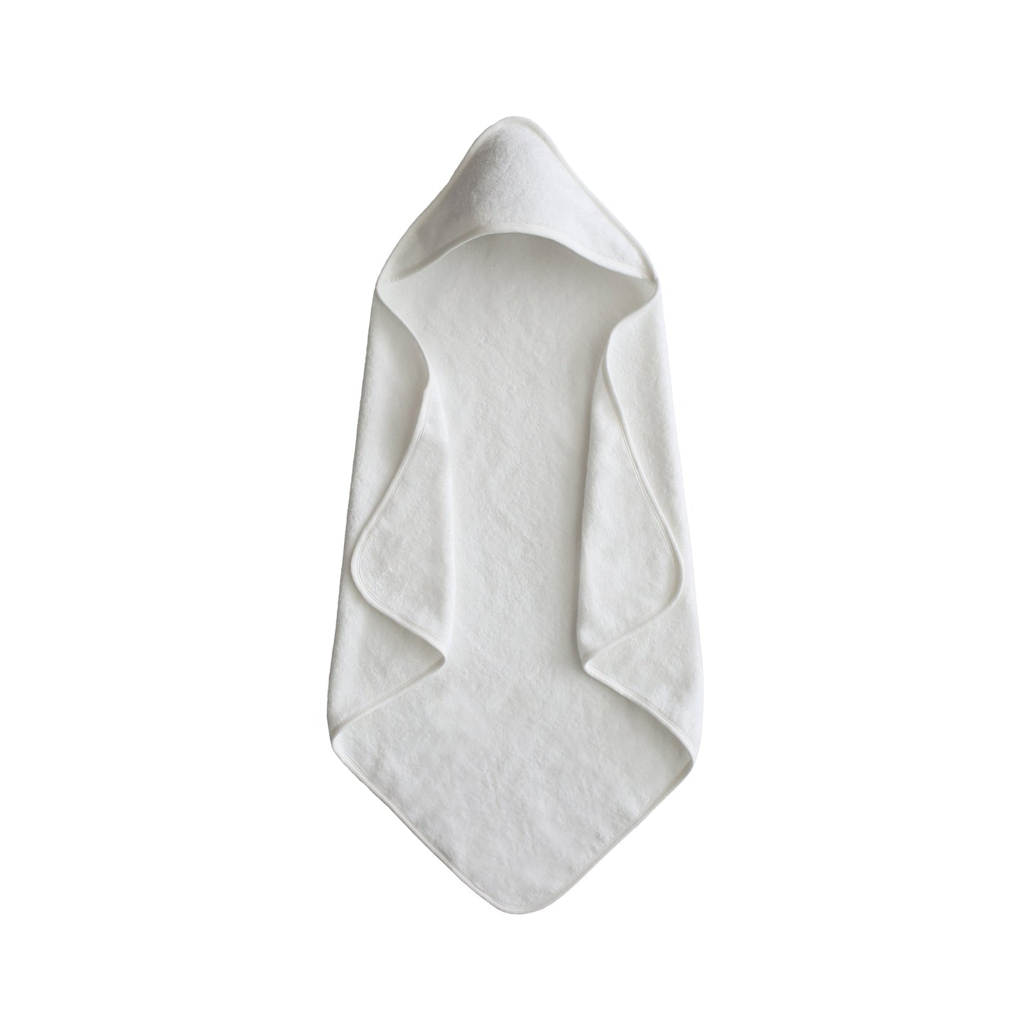 Organic Cotton Baby Hooded Towel - Chickadees Wooden Toys