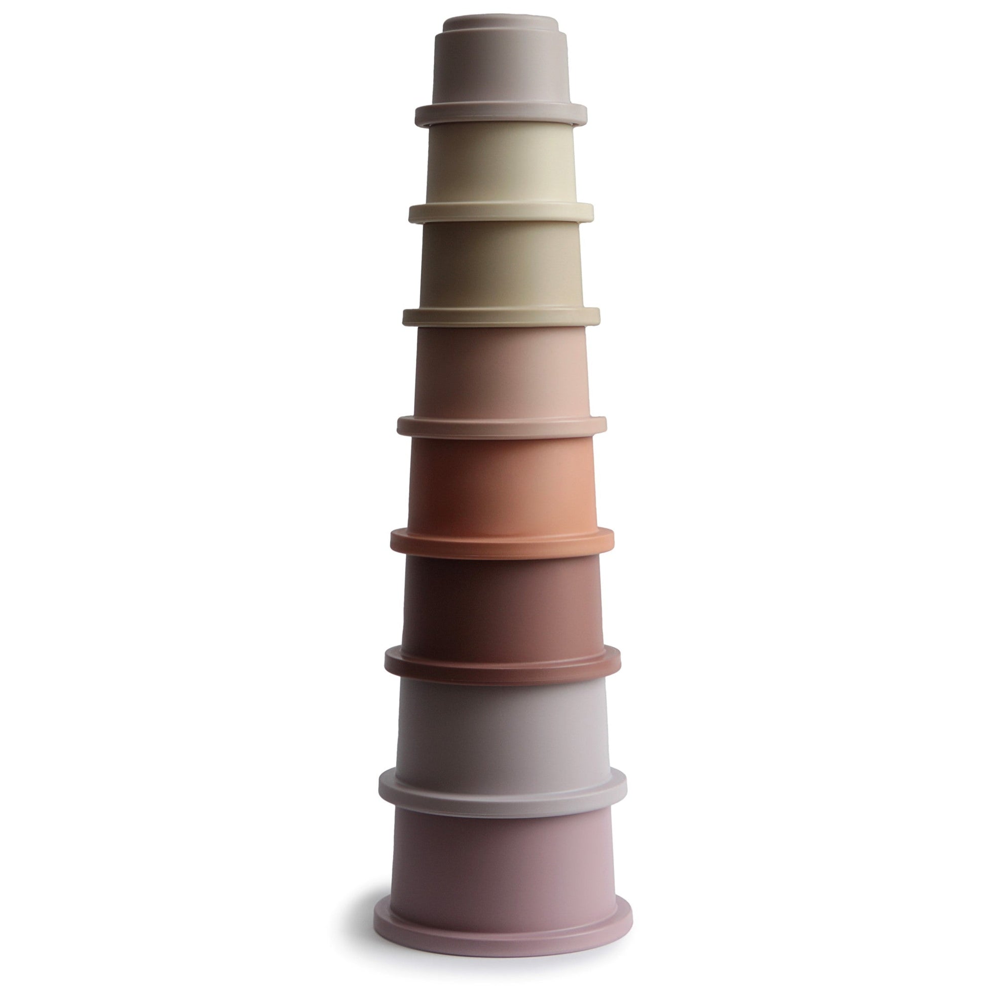 Stacking Cups Toy - Chickadees Wooden Toys