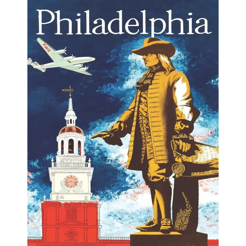 Philadelphia 100 Piece Mini Jigsaw Puzzle NYPC
