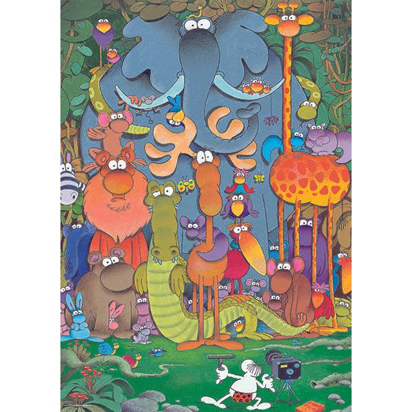 Photo Cartoon Classics 1000 Piece Jigsaw Puzzle Heye
