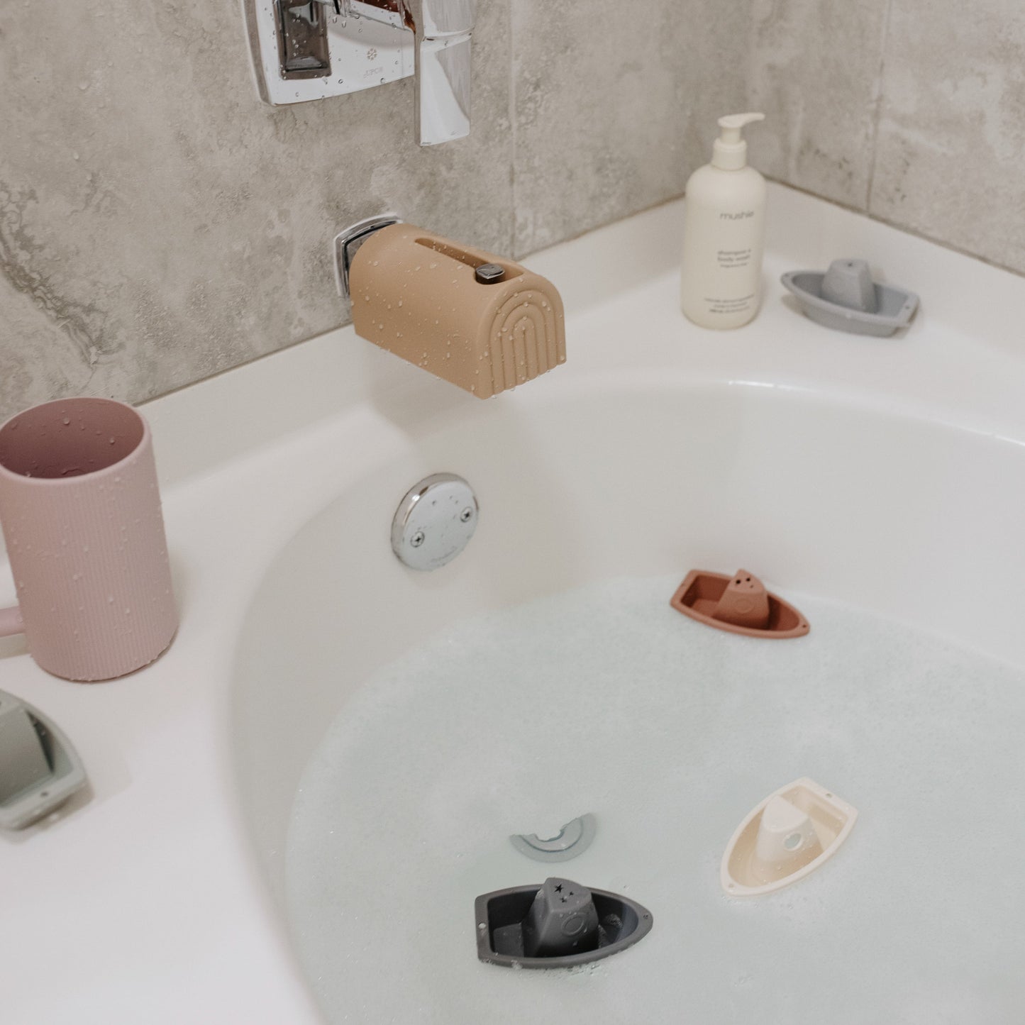 Fragrance Free Baby Shampoo & Body Wash - Chickadees Wooden Toys