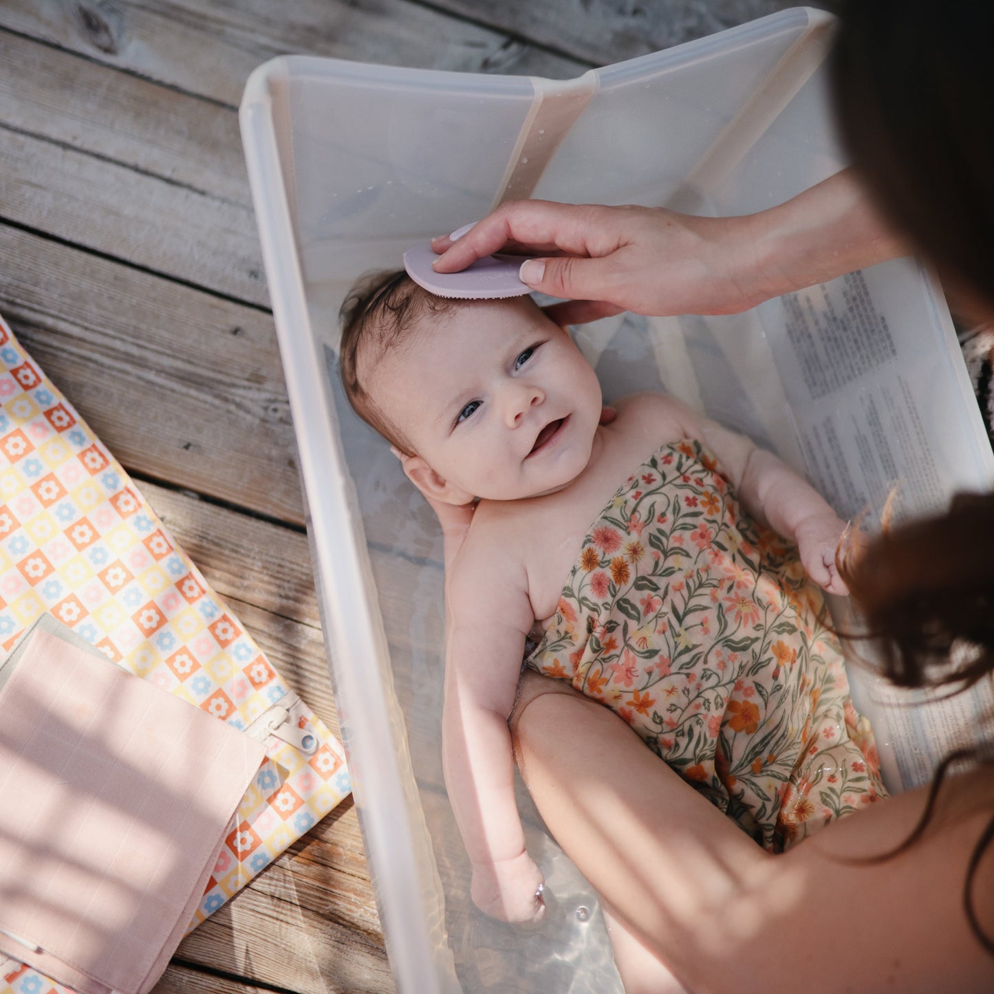 Cradle Cap Brushes - Chickadees Wooden Toys